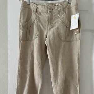 sold ~ NWT DKNY JEANS Women's Pants Capri Cargo